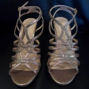 Fioni 4" Stiletto Heels - Rose Gold